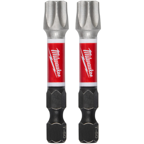 Embouts &agrave; choc SHOCKWAVE, Torx, T-50 R.M.G. Prévention