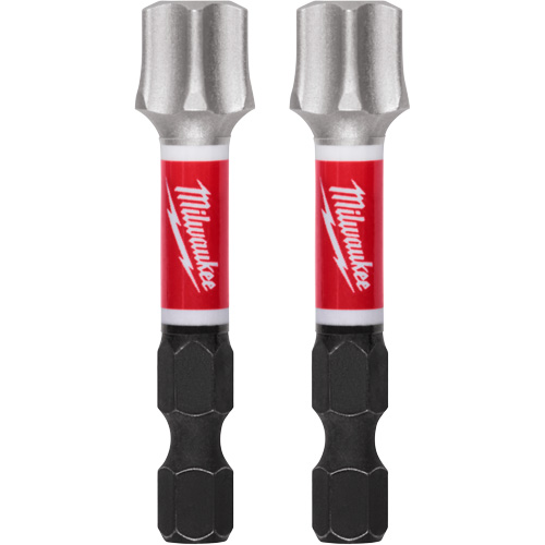 Embouts &agrave; choc SHOCKWAVE, Torx, T-55 R.M.G. Prévention