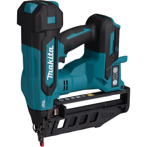LXT Brushless 2-1/2" 16 Gauge Straight Finish Nailer (Tool Only), 18 V, Lithium-Ion R.M.G. Prévention