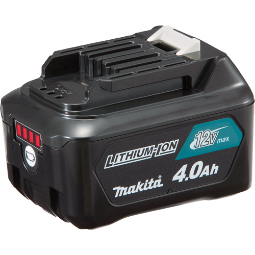 Bloc-pile CXTavec indicateur DEL, Lithium-ion, 12 V, 4 Ah R.M.G. Prévention