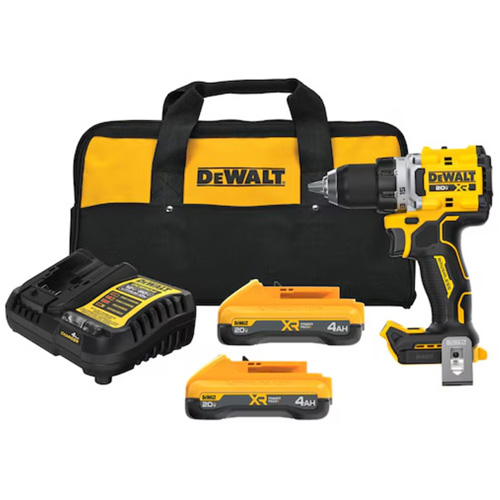 Ensemble visseuse-perceuse sans fil et sans balais MAX* XR, Lithium-ion, 20 V, Mandrin 1/2" R.M.G. Prévention