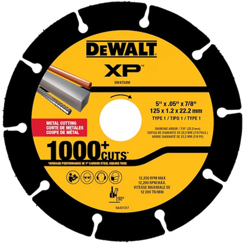XP Metal Diamond Blade for Angle Grinders R.M.G. Prévention