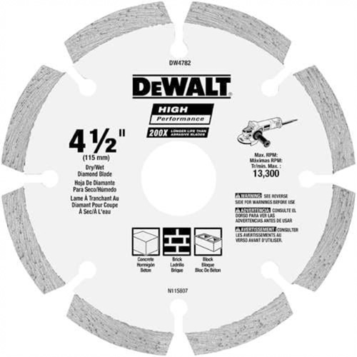 HP Segmented Diamond Blade R.M.G. Prévention