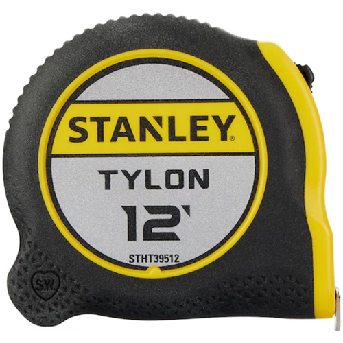 Tylon Tape Measure, 12', Imperial Graduations R.M.G. Prévention