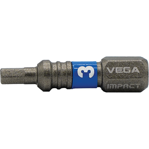 Impactech&reg; Insert Bit, Hex, 3 mm, 1/4" Drive R.M.G. Prévention