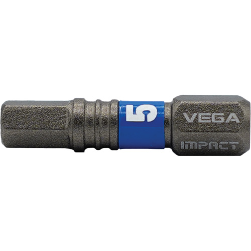 Embout Impactech, Hexagonale, 5 mm, Prise 1/4" R.M.G. Prévention