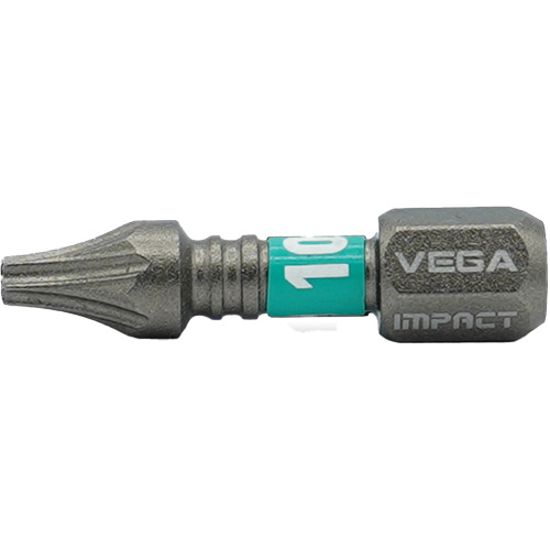 Embout Impactech, Torx, T-10, Prise 1/4" R.M.G. Prévention