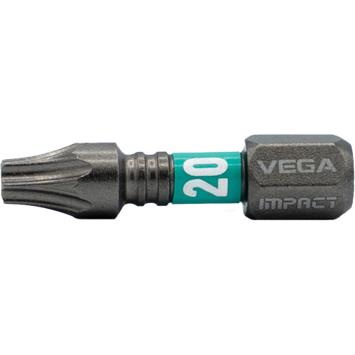 Impactech&reg; Insert Bit, Torx, T-20, 1/4" Drive R.M.G. Prévention
