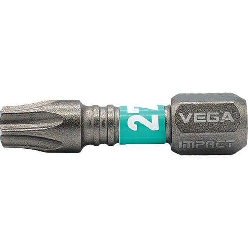 Impactech&reg; Insert Bit, Torx, T-27, 1/4" Drive R.M.G. Prévention