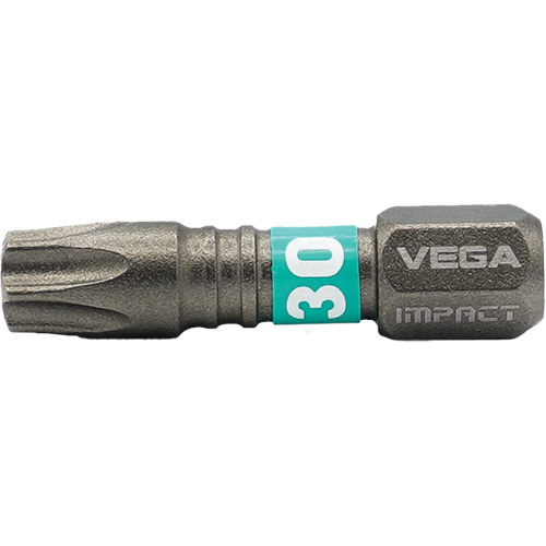 Impactech&reg; Insert Bit, Torx, T-30, 1/4" Drive R.M.G. Prévention