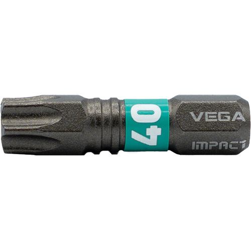 Impactech&reg; Insert Bit, Torx, T-40, 1/4" Drive R.M.G. Prévention