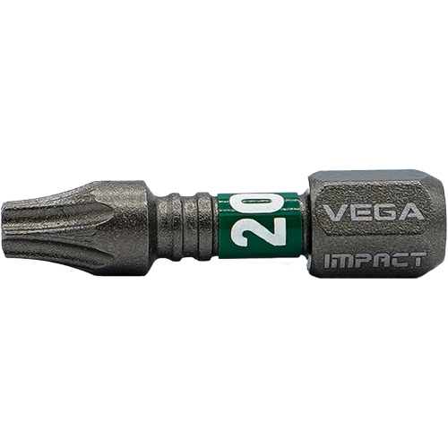 Impactech&reg; Insert Bit, Torx&reg; Tamper, T-20, 1/4" Drive R.M.G. Prévention
