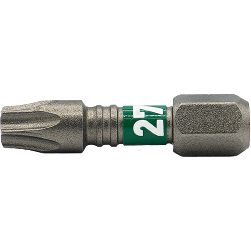 Impactech&reg; Insert Bit, Torx&reg; Tamper, T-27, 1/4" Drive R.M.G. Prévention