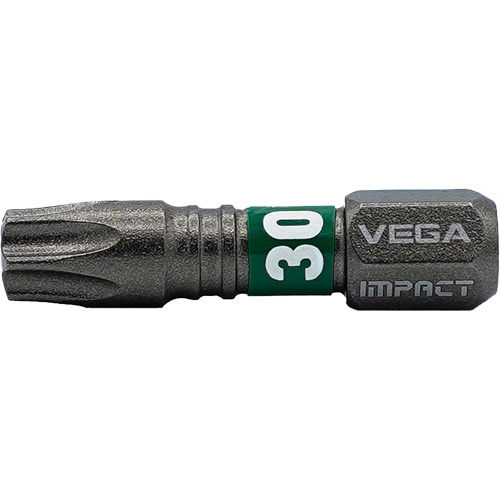 Embout Impactech, Torx inviolable, T-30, Prise 1/4" R.M.G. Prévention