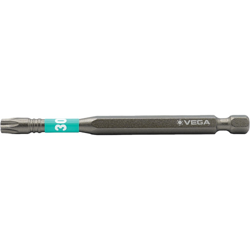 Impactech&reg; Power Bit, Torx, T-30 Tip, 1/4" Drive Size, 3-1/2" Length R.M.G. Prévention