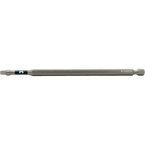 Impactech&reg; Power Bit, Slot, 8F-10R Tip, 1/4" Drive Size, 3-1/2" Length R.M.G. Prévention