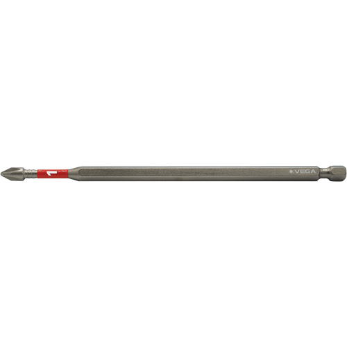Impactech&reg; Power Bit, Phillips, #1 Tip, 1/4" Drive Size, 6" Length R.M.G. Prévention