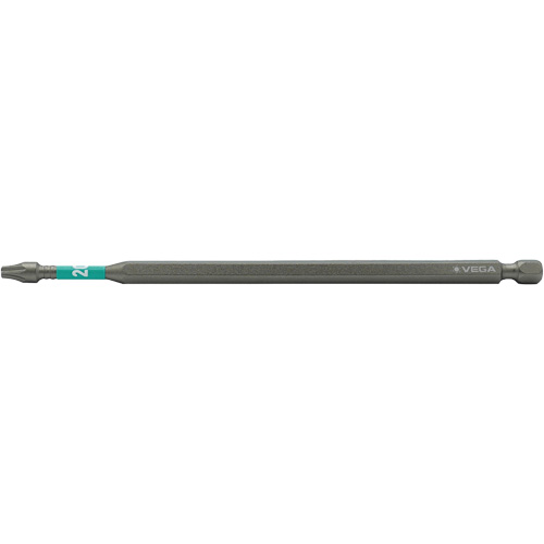 Impactech&reg; Power Bit, Torx, T-20 Tip, 1/4" Drive Size, 6" Length R.M.G. Prévention