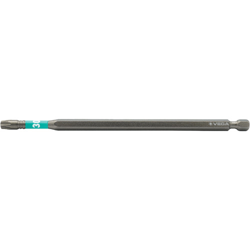 Impactech&reg; Power Bit, Torx, T-30 Tip, 1/4" Drive Size, 6" Length R.M.G. Prévention