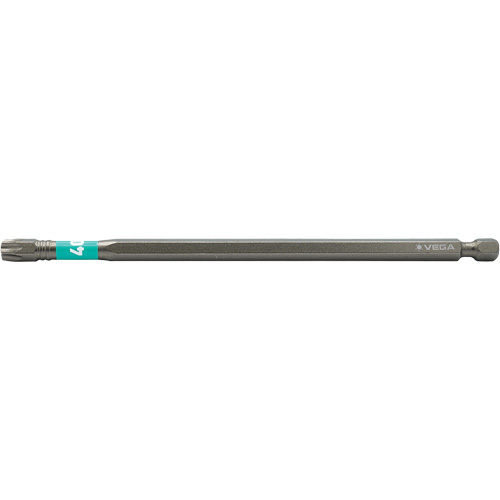 Embout pour outils &eacute;lectriques Impactech, Torx, Embout T-40, Prise 1/4", Longueur 6" R.M.G. Prévention