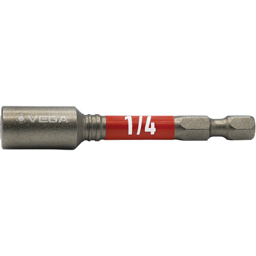 Tourne-&eacute;crou Impactech, Embout 1/4", Prise 1/4", 2-9/16" lo, Magn&eacute;tique R.M.G. Prévention