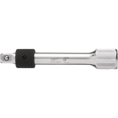 Locking Extension Socket, 1/4" Drive, 3" L R.M.G. Prévention