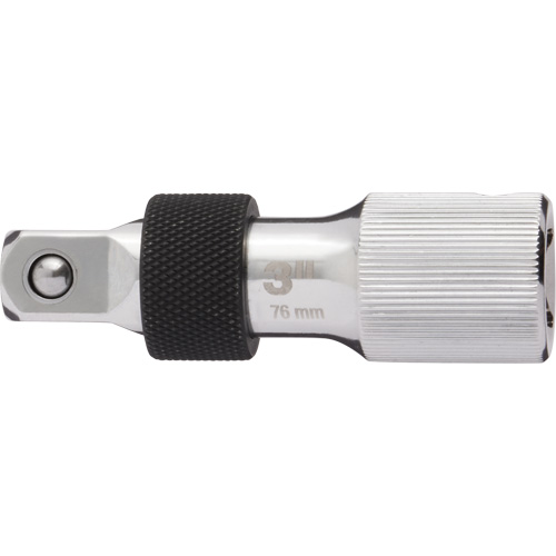 Locking Extension Socket, 1/2" Drive, 3" L R.M.G. Prévention