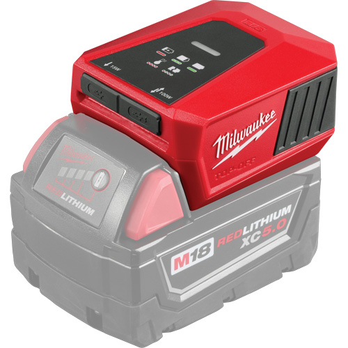 M18 TOP-OFF Charger & Power Supply, 18 V, Lithium-Ion R.M.G. Prévention