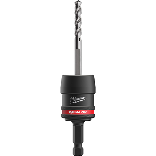5-Piece QUIK-LOK Arbor Set, 1-1/4" - 6-7/8", 3/8" Shank R.M.G. Prévention