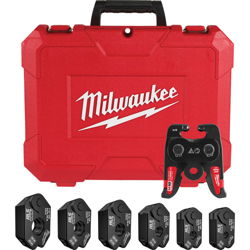 1/4" - 7/8" RLS&reg; Pivoting Press Ring Kit for M18 FORCE LOGIC Press Tool R.M.G. Prévention