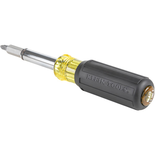 11-in-1 Magnetic Screwdriver / Nut Driver, Cushion Grip Handle R.M.G. Prévention