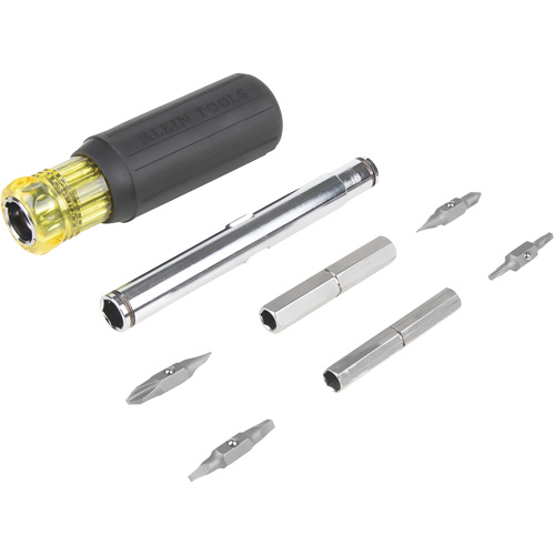11-in-1 Magnetic Screwdriver / Nut Driver, Cushion Grip Handle R.M.G. Prévention
