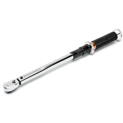 120XP Micrometer Torque Wrench, 3/8" Square Drive, 10 - 100 ft-lbs./20.3 - 142.4 N.m R.M.G. Prévention