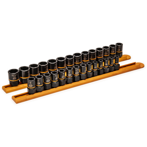Jeu de douilles d'extraction Bolt Biter, 28 Mcx, Chocs, Prise de 1/4"/3/8" R.M.G. Prévention