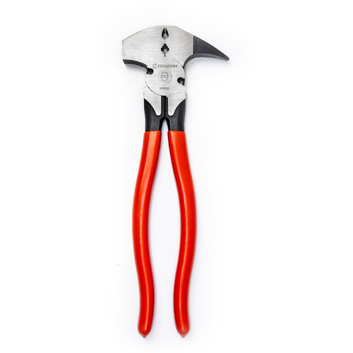 Dual Staple Grip Joint Fence Tool Pliers with Dipped Handle R.M.G. Prévention