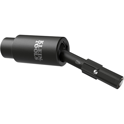 Adaptateur pivotant pour douille &agrave; chocs r&eacute;versible, 1/4" Prise, Dimension m&acirc;le 1/4", Sph&eacute;rique, 2-7/10" lo R.M.G. Prévention