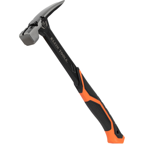 Marteau &agrave; panne en acier, 18 oz, Prise en Acier plein, 15" lo R.M.G. Prévention