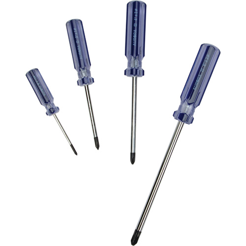 Philips Screwdriver Kit, 4 Pcs. R.M.G. Prévention