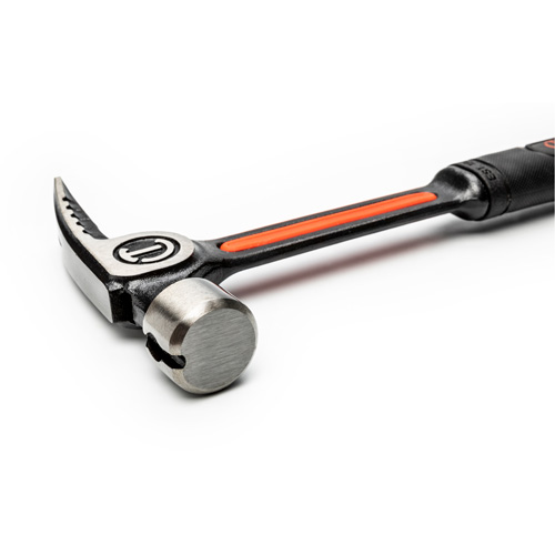 Smooth-Face Framing Hammer, 22 oz., Solid Steel Handle, 16" L R.M.G. Prévention
