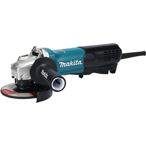 Angle Grinder with SJS II & Paddle Switch, 5", 120 V, 15 A, 11500 RPM R.M.G. Prévention