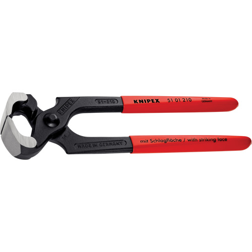 Hammerhead Style Carpenters' Pincers R.M.G. Prévention