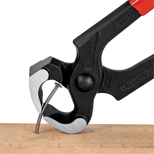 Hammerhead Style Carpenters' Pincers R.M.G. Prévention