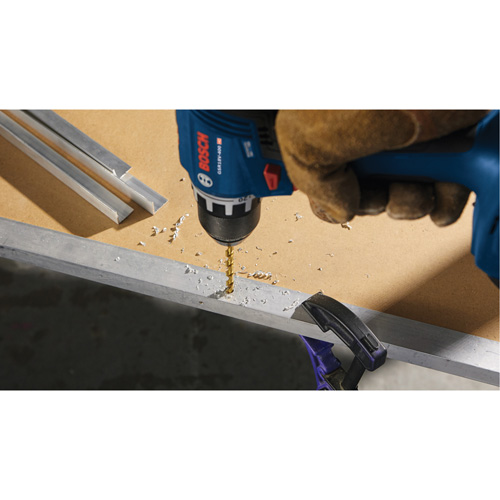 Trousse perceuse-visseuse compacte sans balais, Lithium-ion, 18 V, Mandrin 1/2", Couple 400 lb-po R.M.G. Prévention