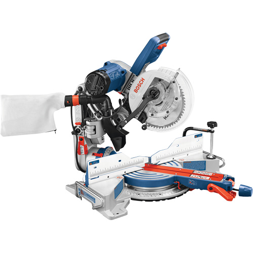 Dual-Bevel Glide Miter Saw, 10", 15 A, 120 V R.M.G. Prévention