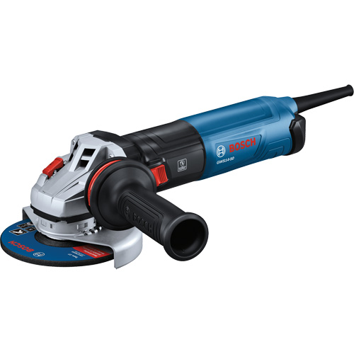 Angle Grinder, 5", 120 V, 13 A, 11500 RPM R.M.G. Prévention