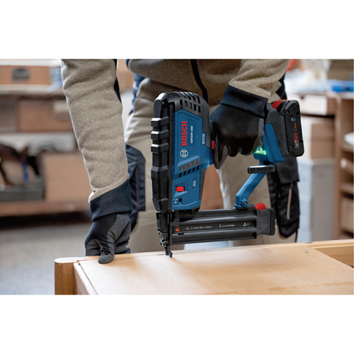 Brushless 18-Gauge Brad Nailer (Tool Only), 18 V, Lithium-Ion R.M.G. Prévention