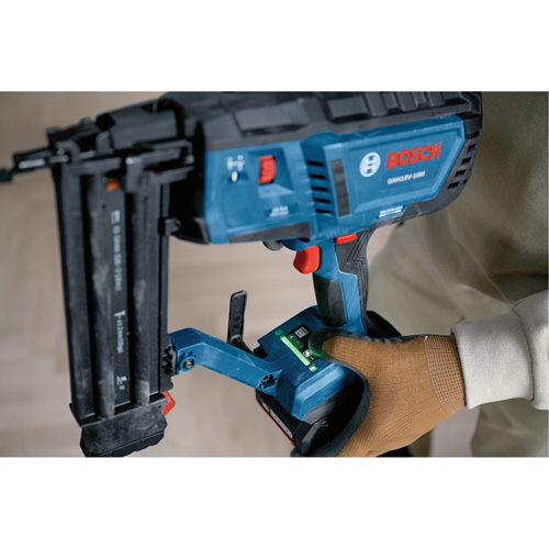 Brushless 18-Gauge Brad Nailer (Tool Only), 18 V, Lithium-Ion R.M.G. Prévention