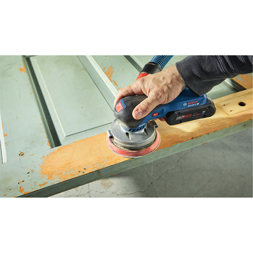 Brushless Random Orbital Sander (Tool Only) R.M.G. Prévention