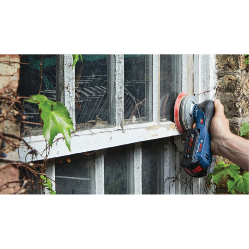 Brushless Random Orbital Sander (Tool Only) R.M.G. Prévention