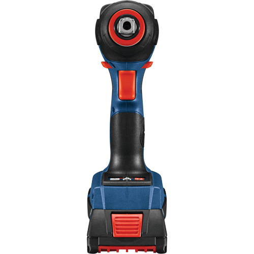 Two-In-One Bit/Socket Impact Driver/Wrench Kit, 1/2", 1800 in-lbs. Max. Torque, 18 V, Lithium-Ion R.M.G. Prévention